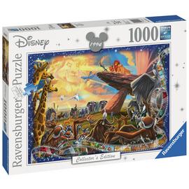 Collectors Edition Lion King 1000 Piece Puzzle