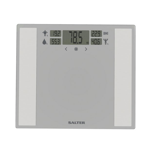 Salter Digital Analyser Scale: Track Weight, Body Fat & More