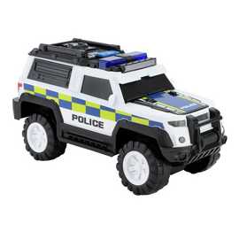 Chad Valley Lights and Sounds Police Swat Car