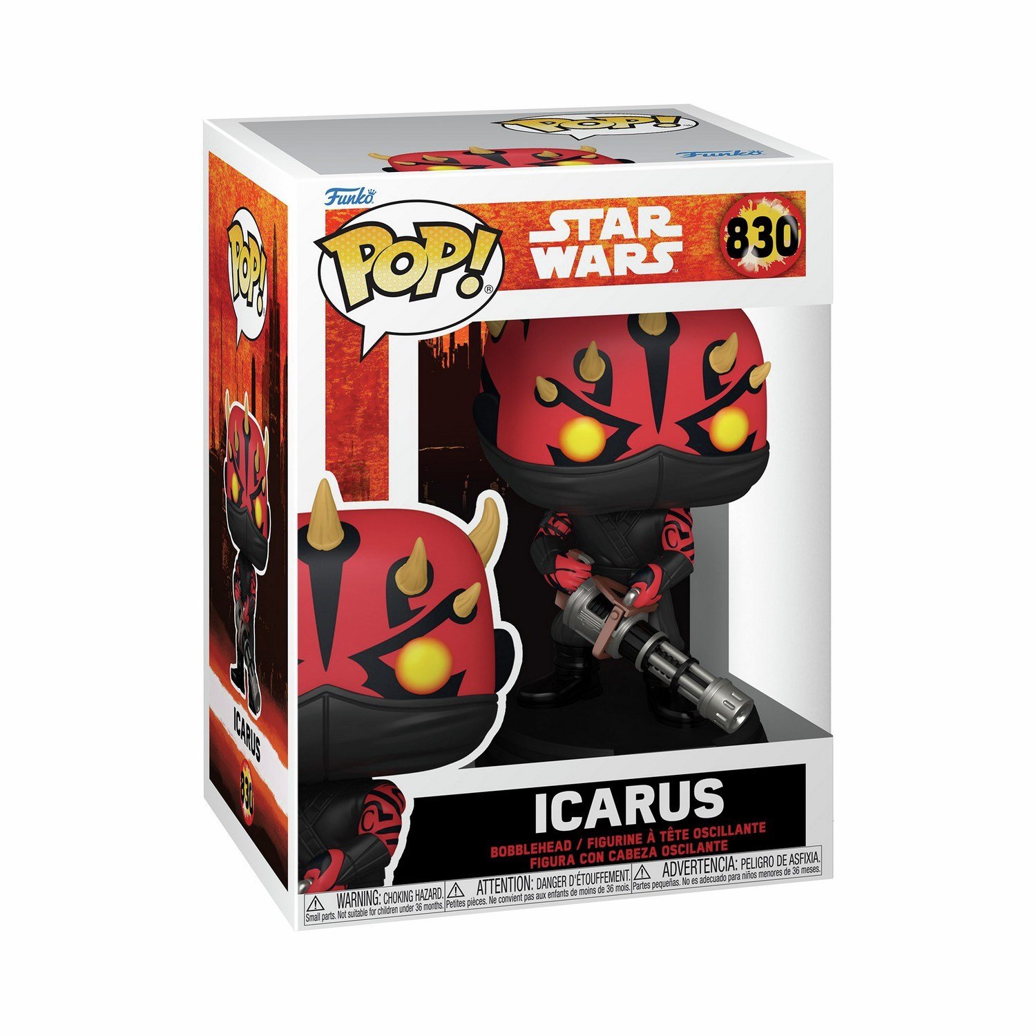 Funko POP! Lord Icarus 4.4 Inches Vinyl Figure