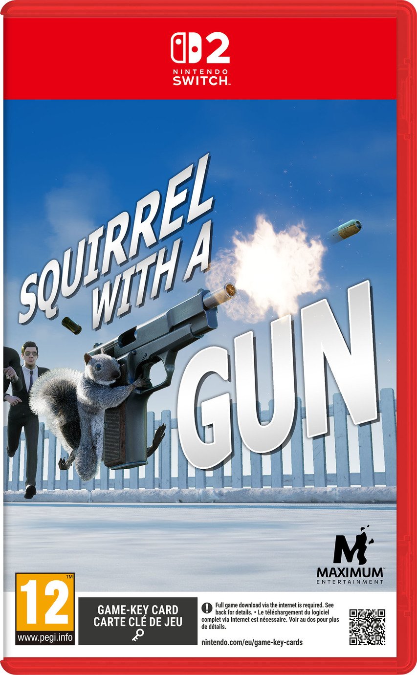 Squirrel with a Gun Nintendo Switch 2 Game Pre-Order