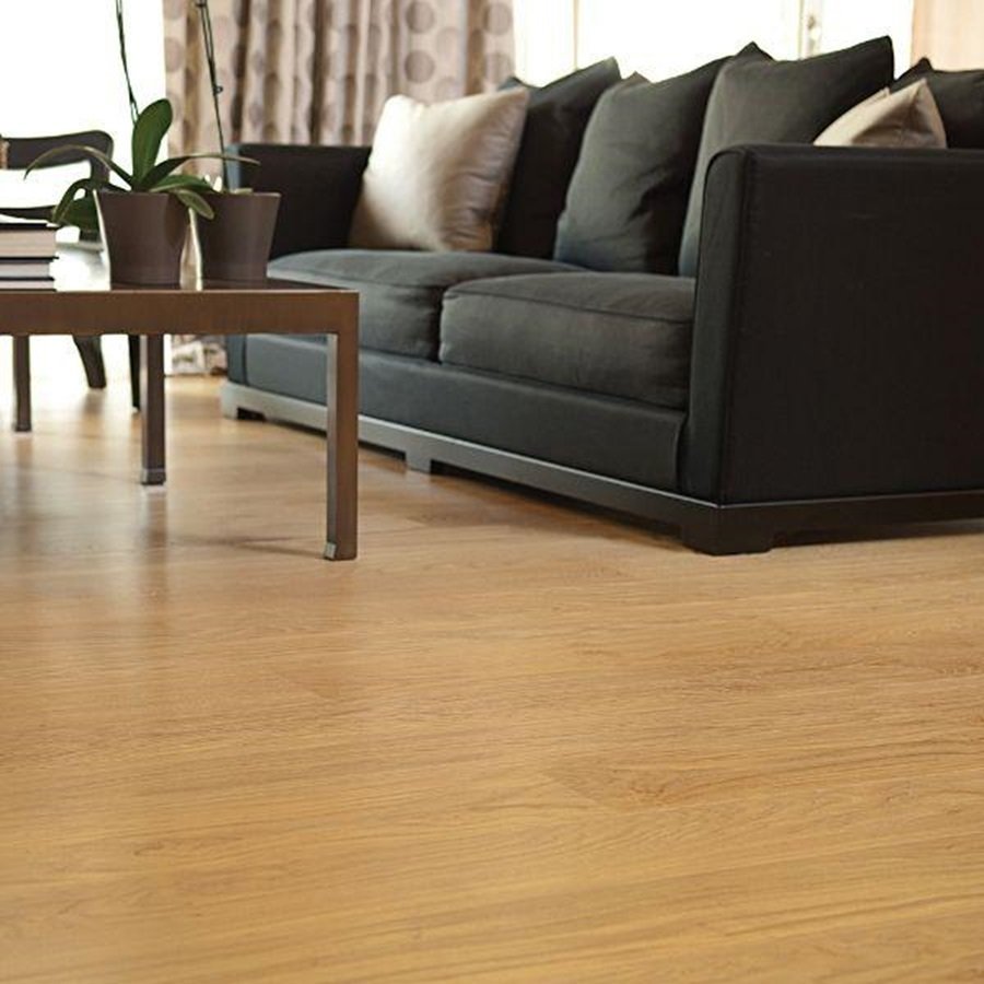 Kraus Hadley Light Oak Vinyl Floor Tiles - Brown