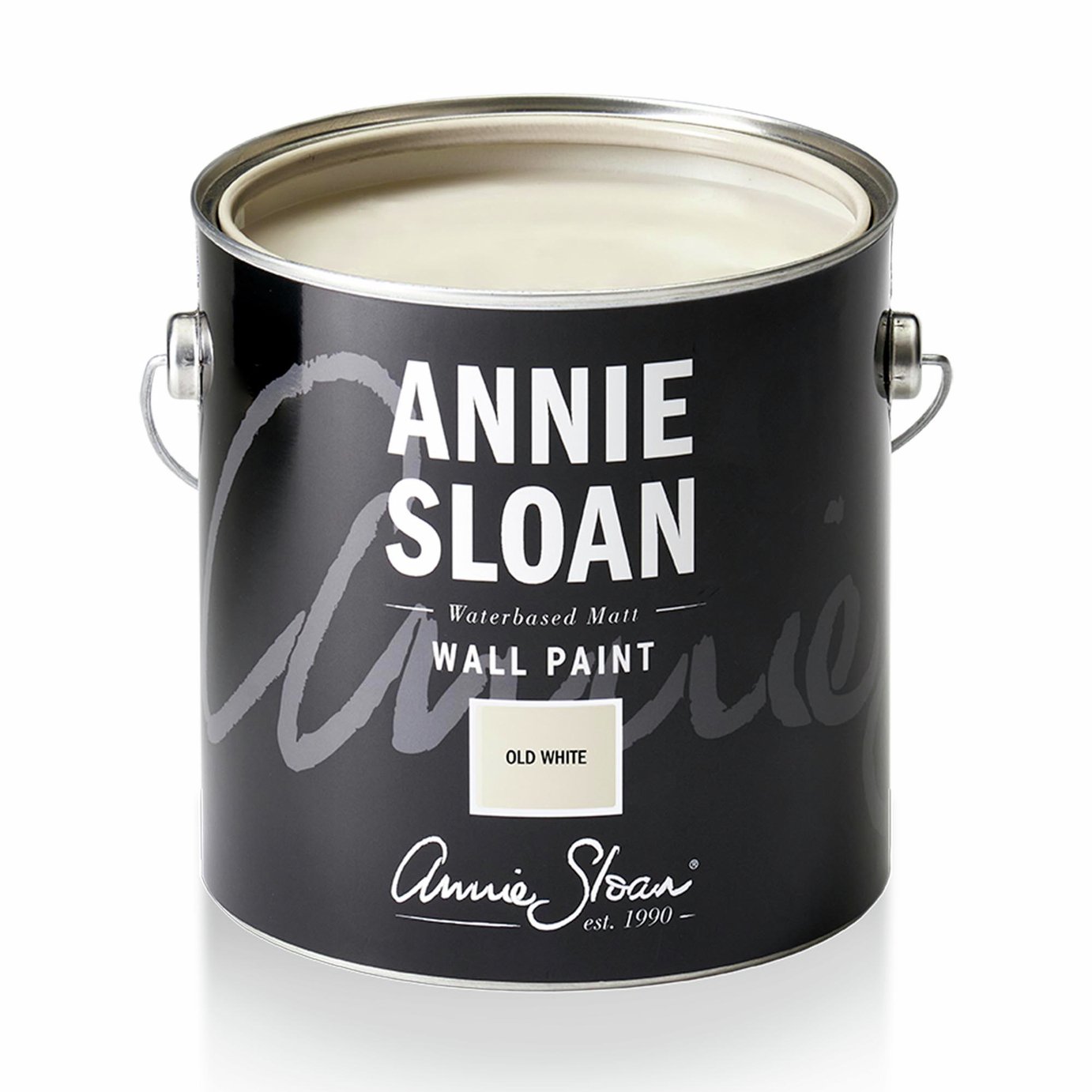 Annie Sloan Waterbased Matt Wall Paint 2.5L - Old White