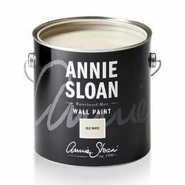 Annie Sloan Waterbased Matt Wall Paint 2.5L - Old White