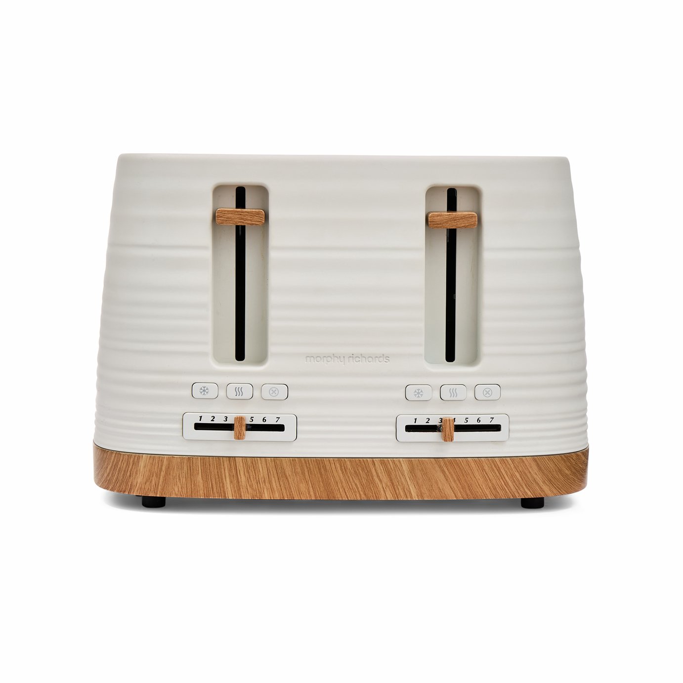 Morphy Richards 243102 Clay 4 Slice Toaster - China Clay