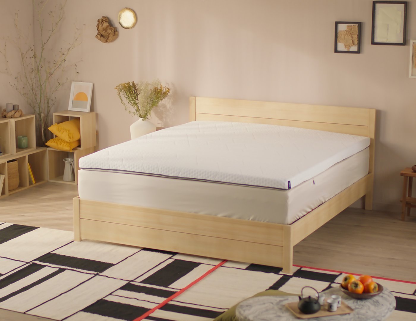 Emma Sleep Original Pro Memory Foam 9cm Mattress Topper - Superking