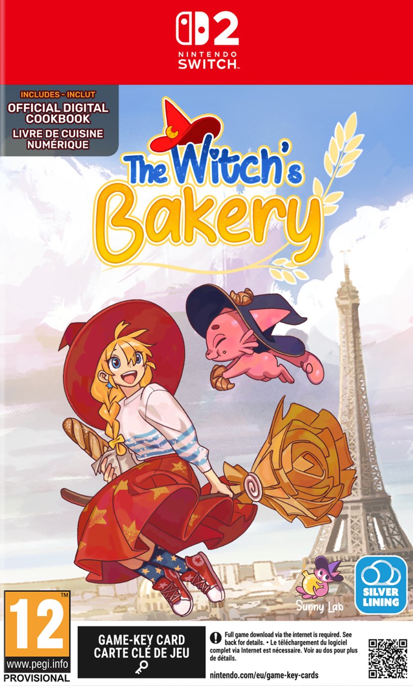 The Witch's Bakery Nintendo Switch 2 Game Pre-Order