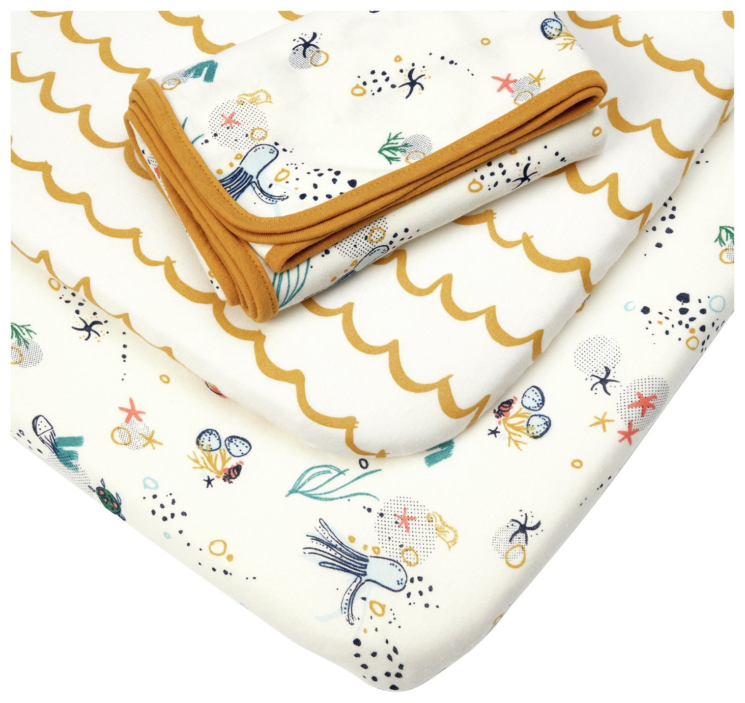 Tutti Bambini Crib Bed Starter Set Our Planet