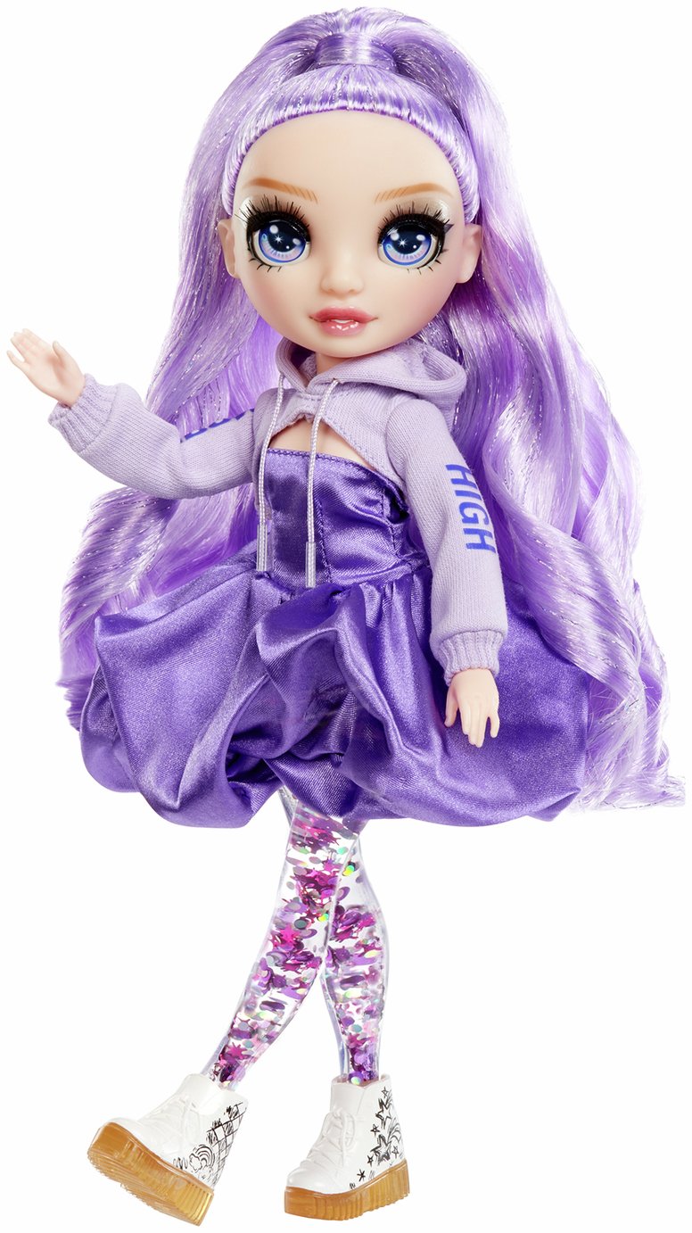 Rainbow High Sparkle Shine Viola Doll