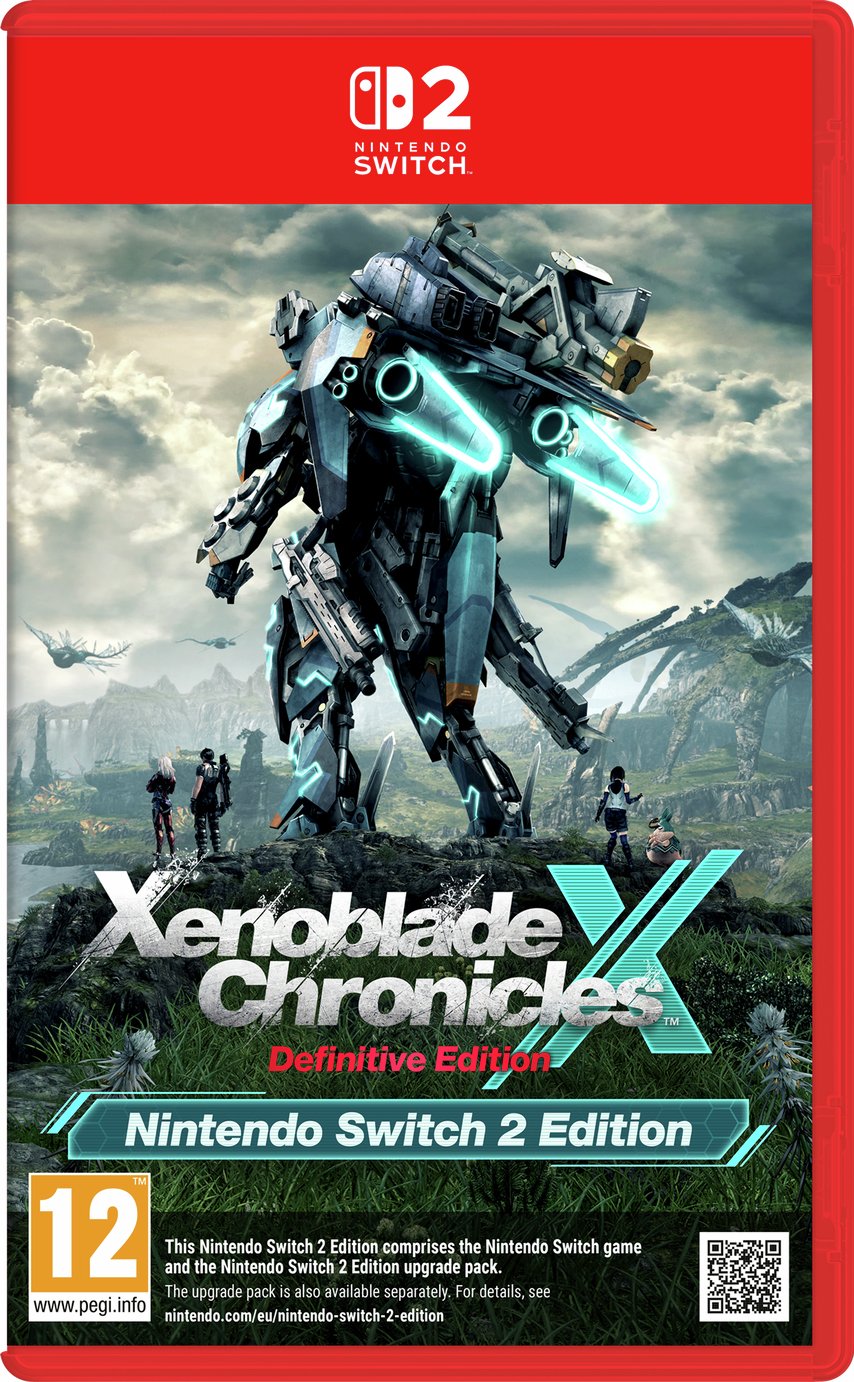 Xenoblade Chronicles X: Definitive Edition Nintendo Switch 2 Game