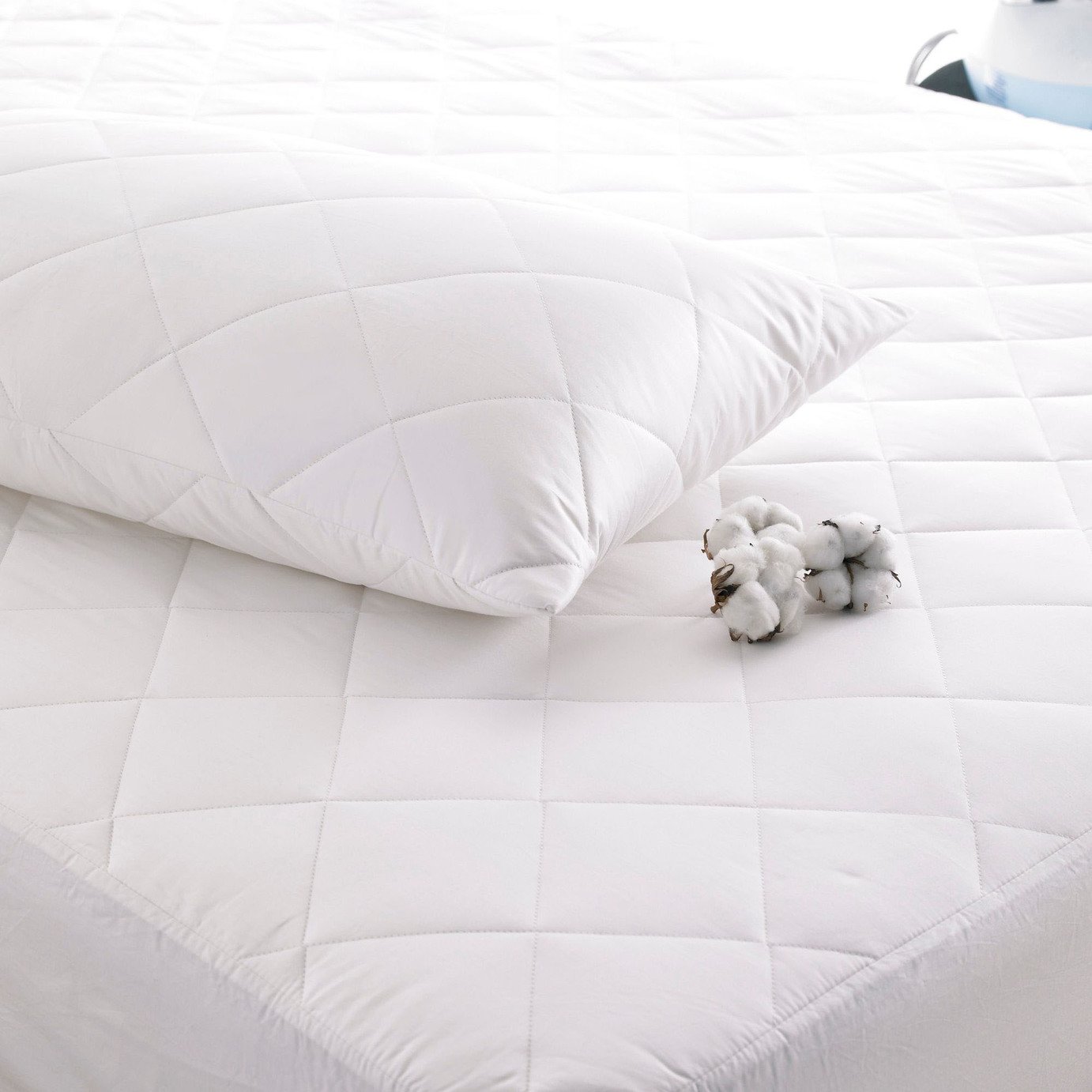 The Fine Bedding Company Deep Fill Mattress Protector - Superking