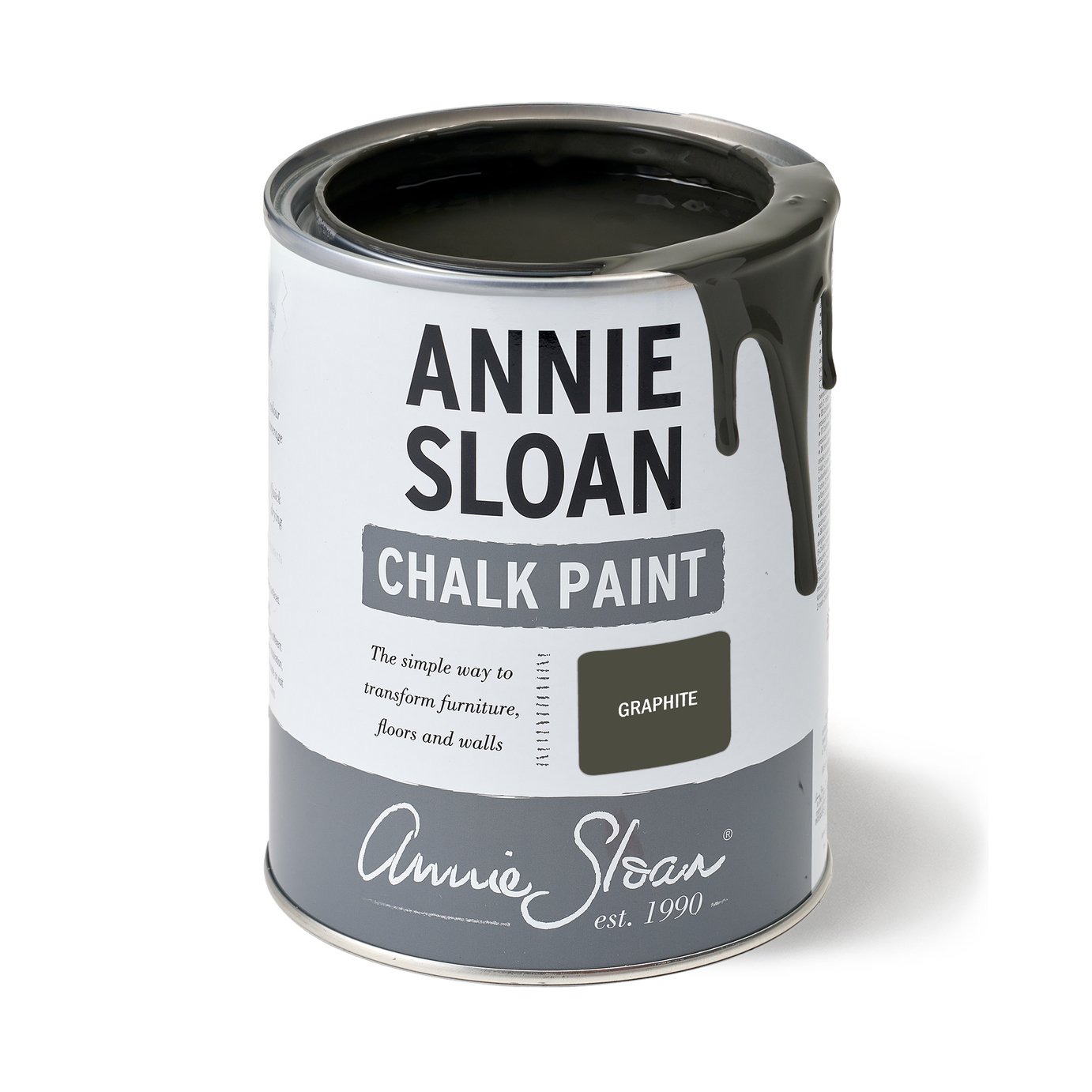 Annie Sloan Furniture Matt Chalk Paint 1L - Graphite