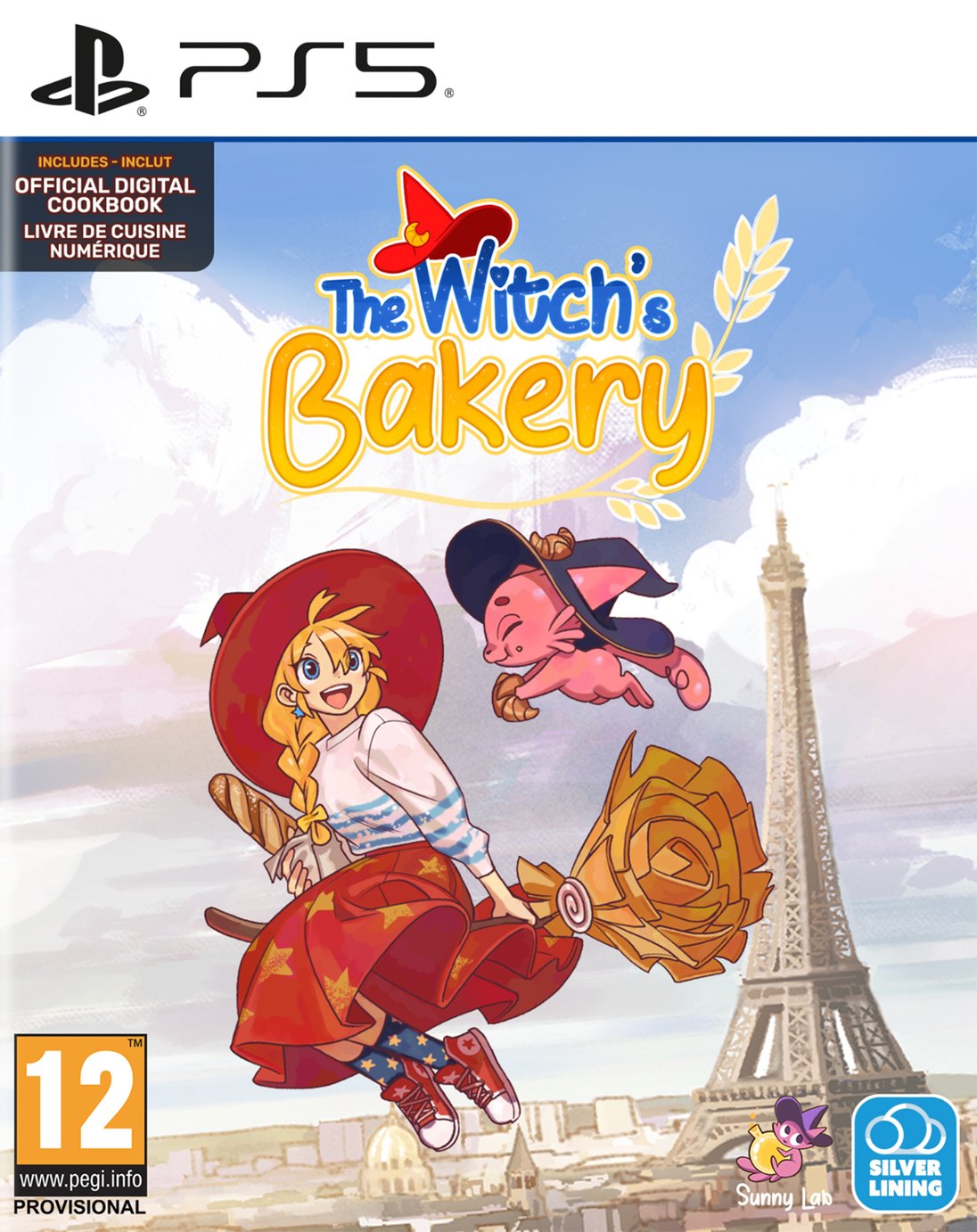 The Witch's Bakery PS5 Game Pre-Order