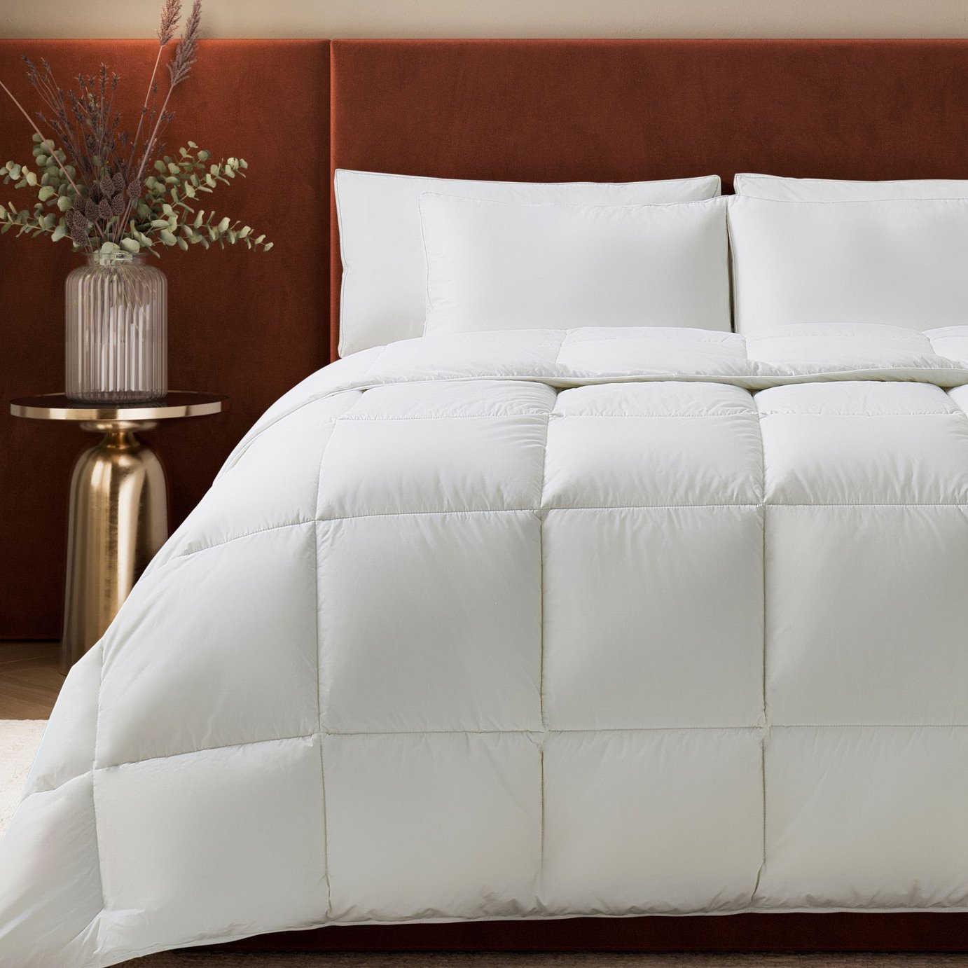 The Fine Bedding Company Smartdown 10.5 Tog Duvet - Single