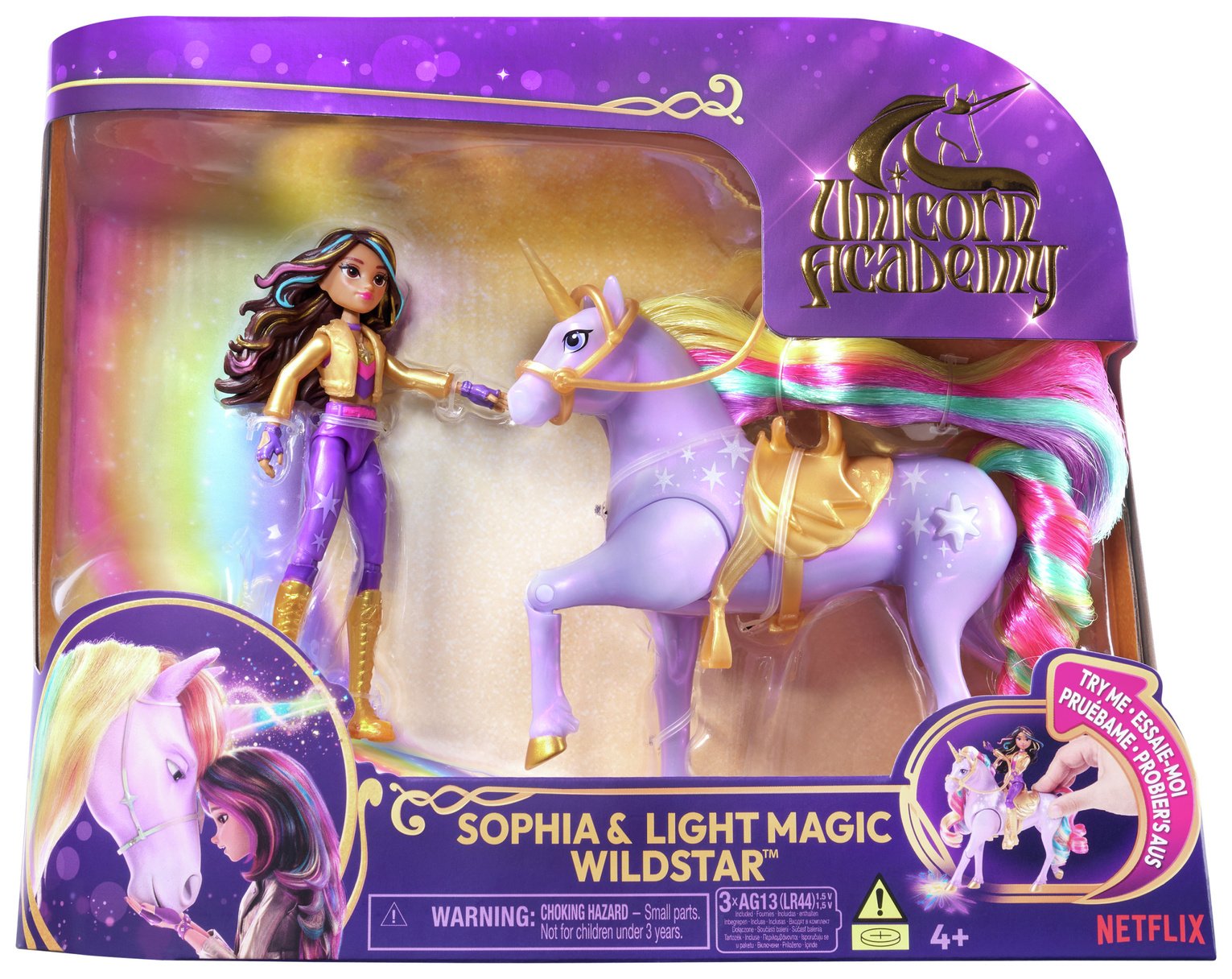 Unicorn Academy Sophia Light Magic Wildstar