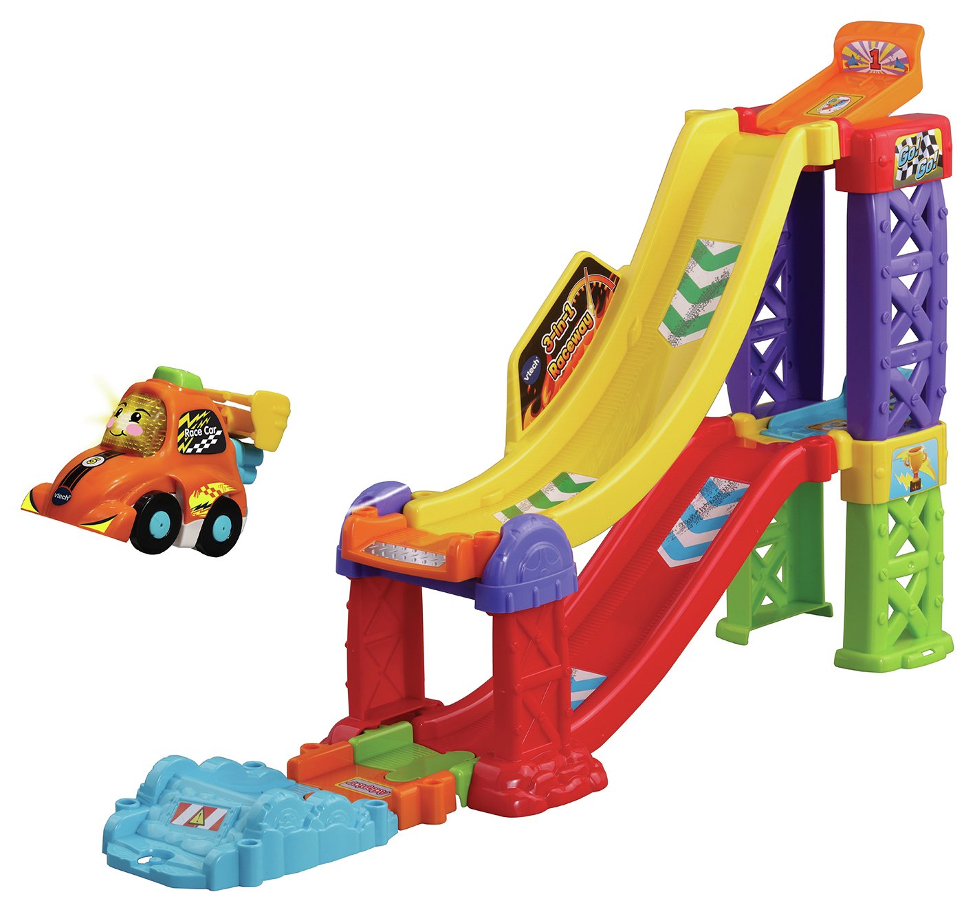 VTech Toot-Toot Drivers  3-in-1 Raceway