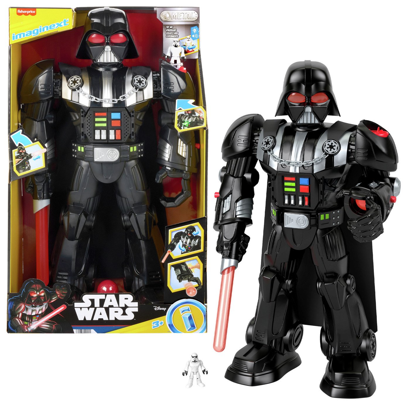 Imaginext StarWars Darth Vaderbot Electronic  Figure
