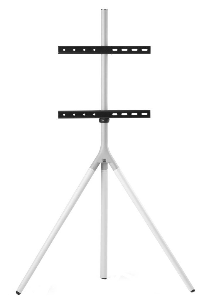 One For All WM7462 Tripod Up to 65 Inch TV Stand - White
