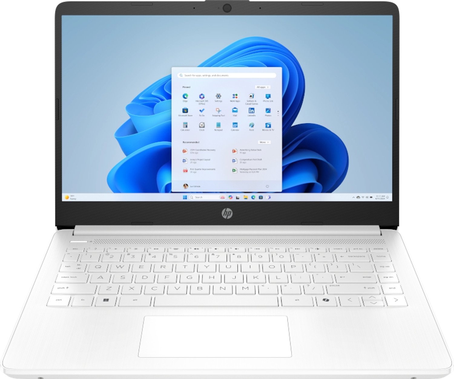 HP 14-dq6000na 14in Intel N150 4GB 128GB Laptop