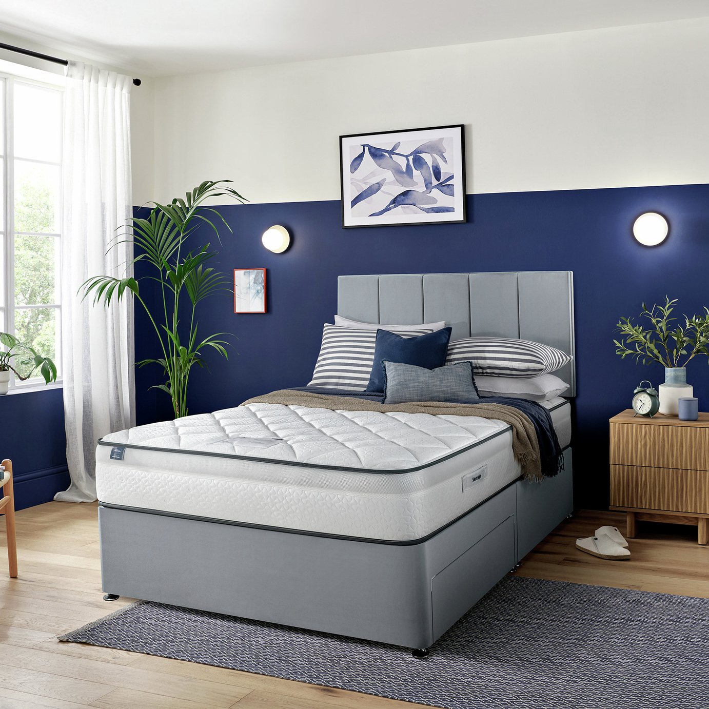 Silentnight Marlow UltraGel Mattress & Divan Set