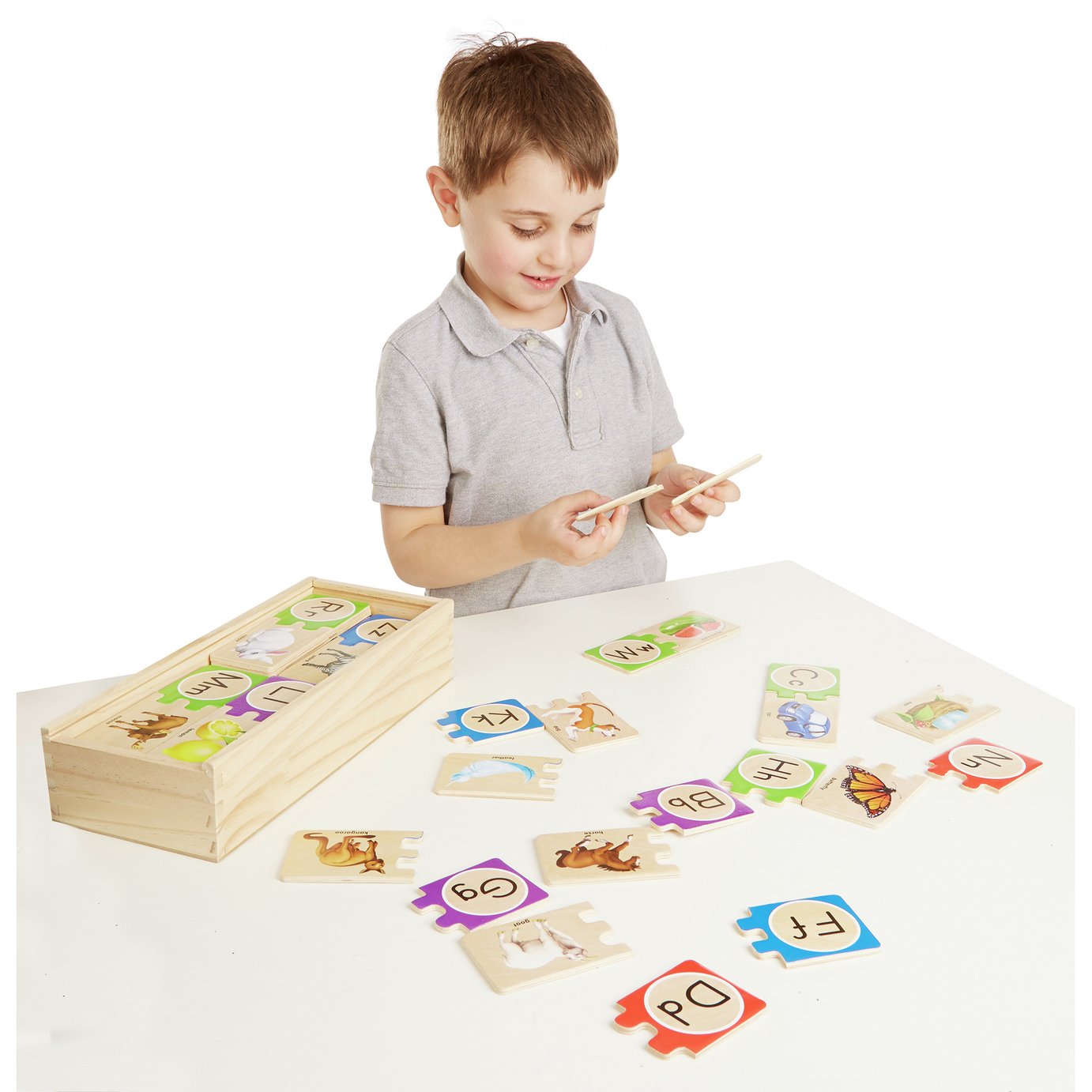 argos wooden puzzles