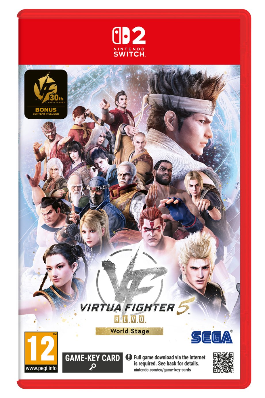 Virtua Fighter 5 R.E.V.O. World Stage Nintendo Switch 2 Game