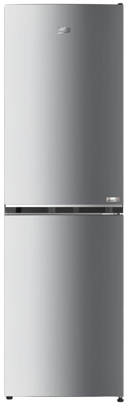 Beko CNE4581VPS Freestanding Fridge Freezer - Silver