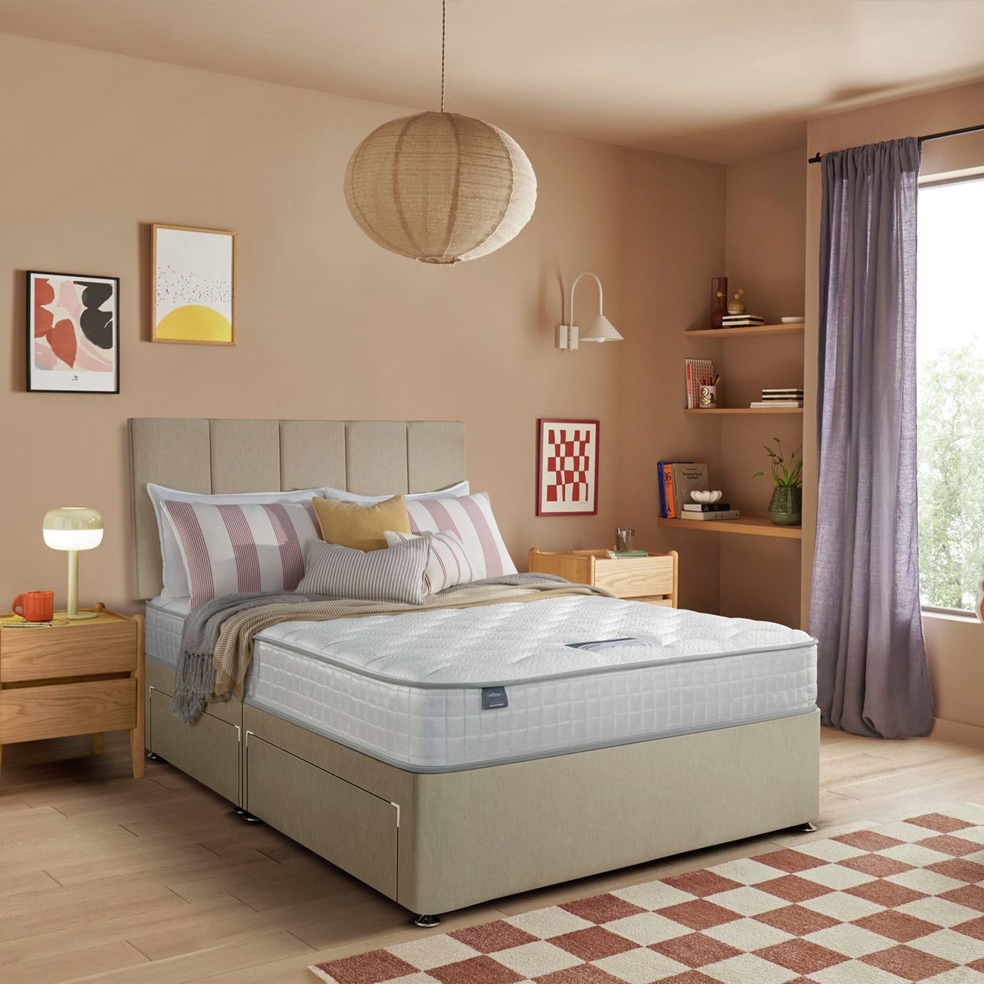 Silentnight Marlow Memory Mattress & Divan Set