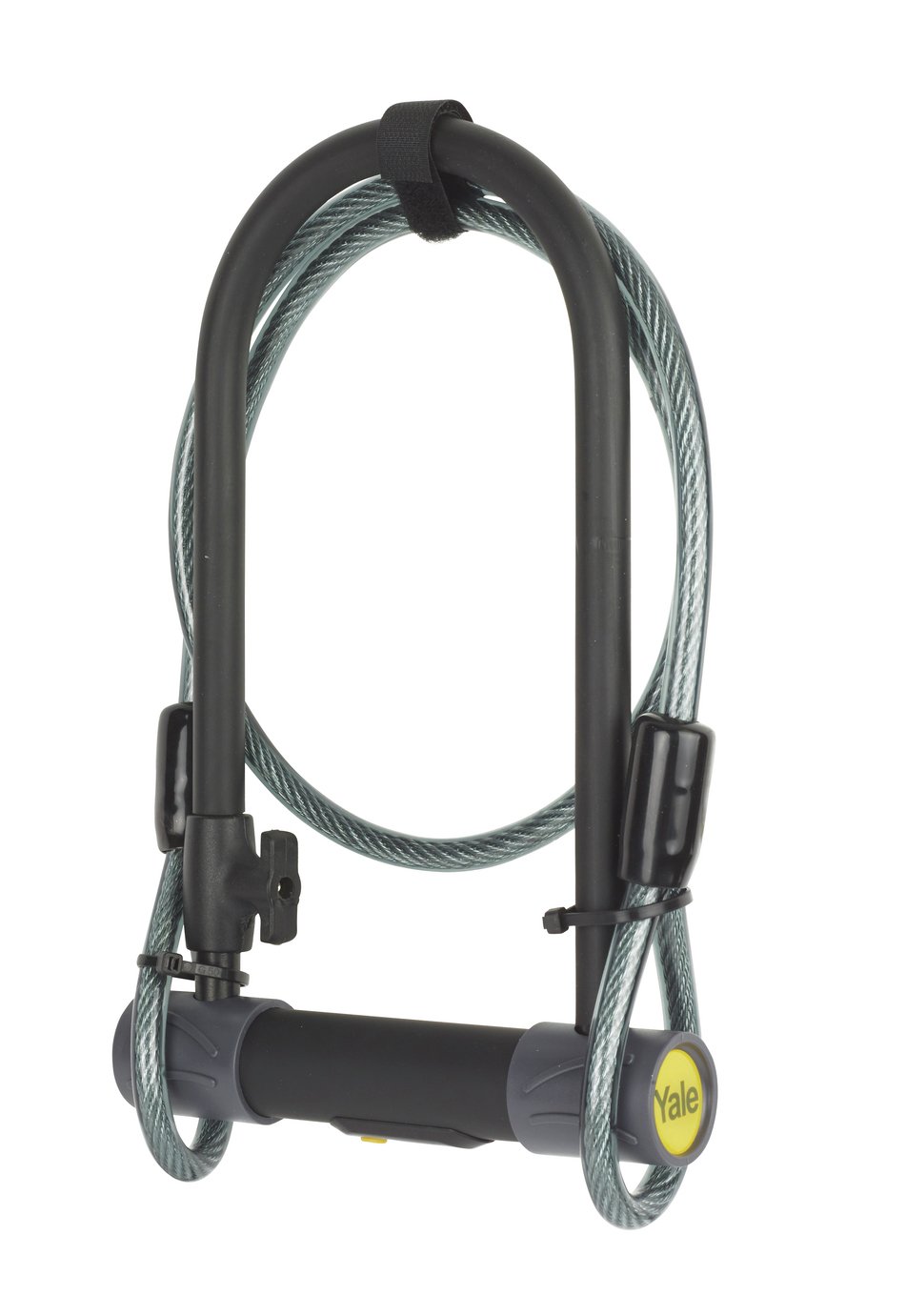 Yale High Security Bike Lock with Cable - 1.2m