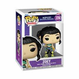 Funko POP! Anime KPOP Demon Hunters Zoey Vinyl Figure