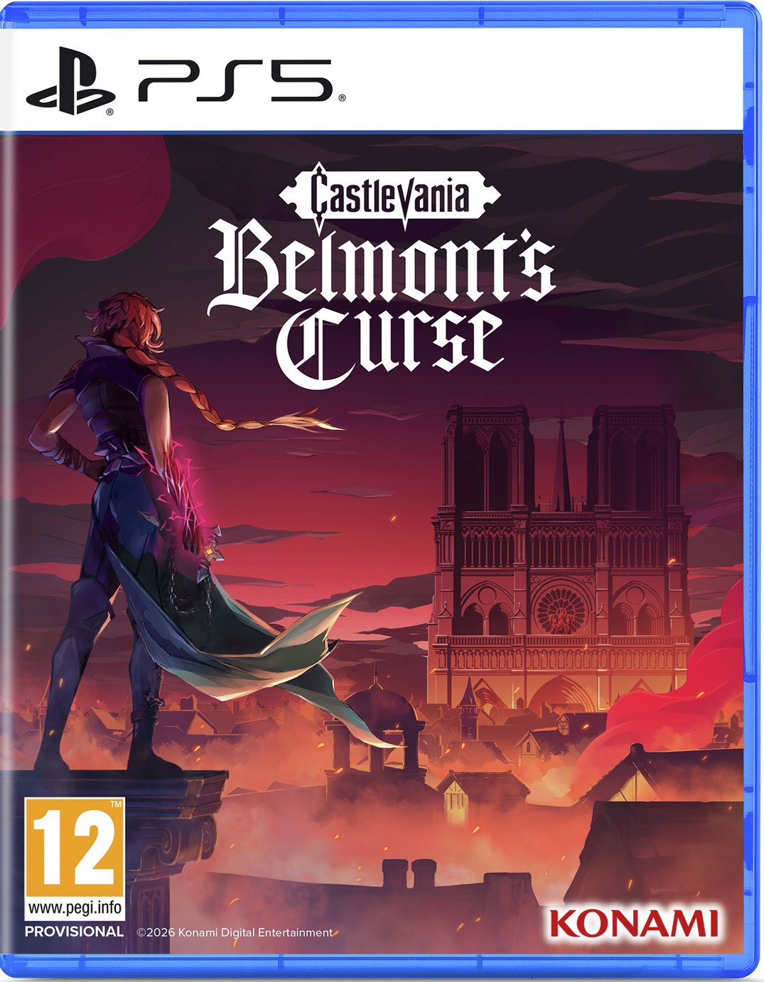 Castlevania: Belmont's Curse PS5 Game Pre-Order