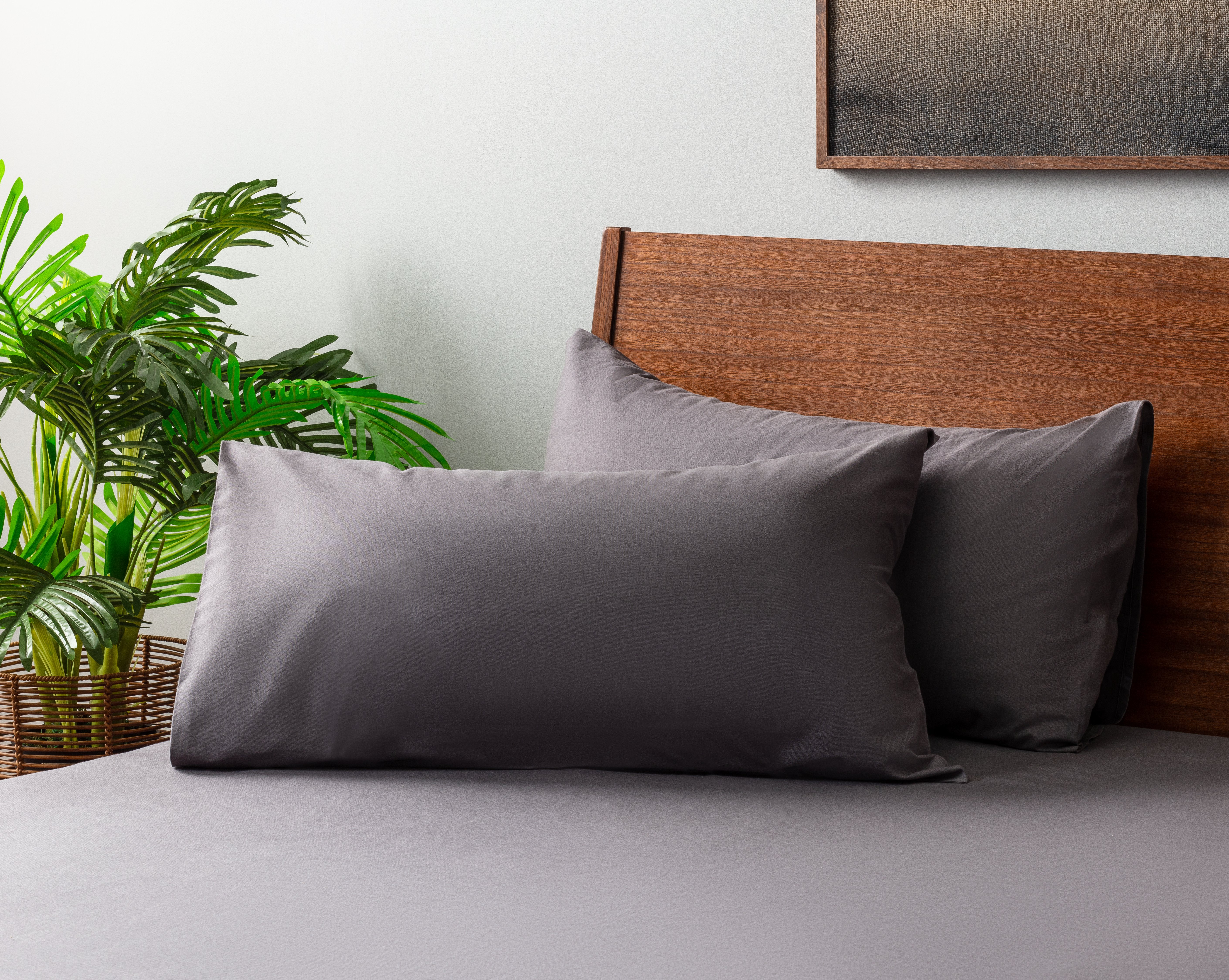 Habitat Soft and Cosy Brushed Cotton Pillowcase Pair