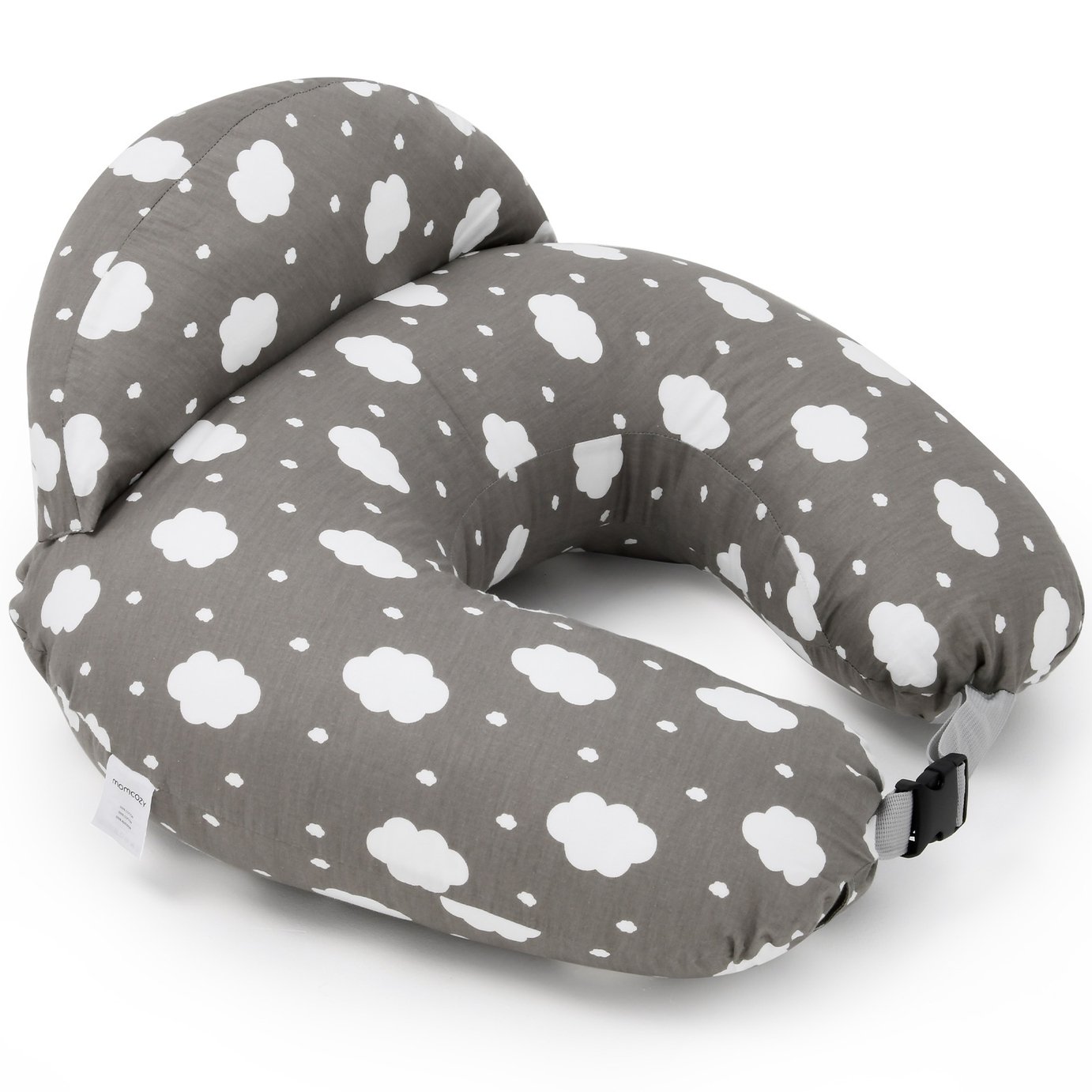 Momcozy Adjustable Nursing C-Shaped Support Pillow