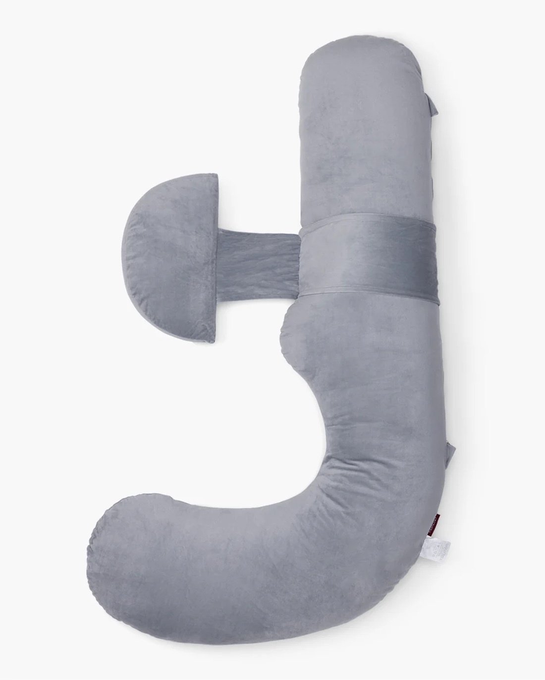 Momcozy F-Shaped Maternity Velvet Pillow