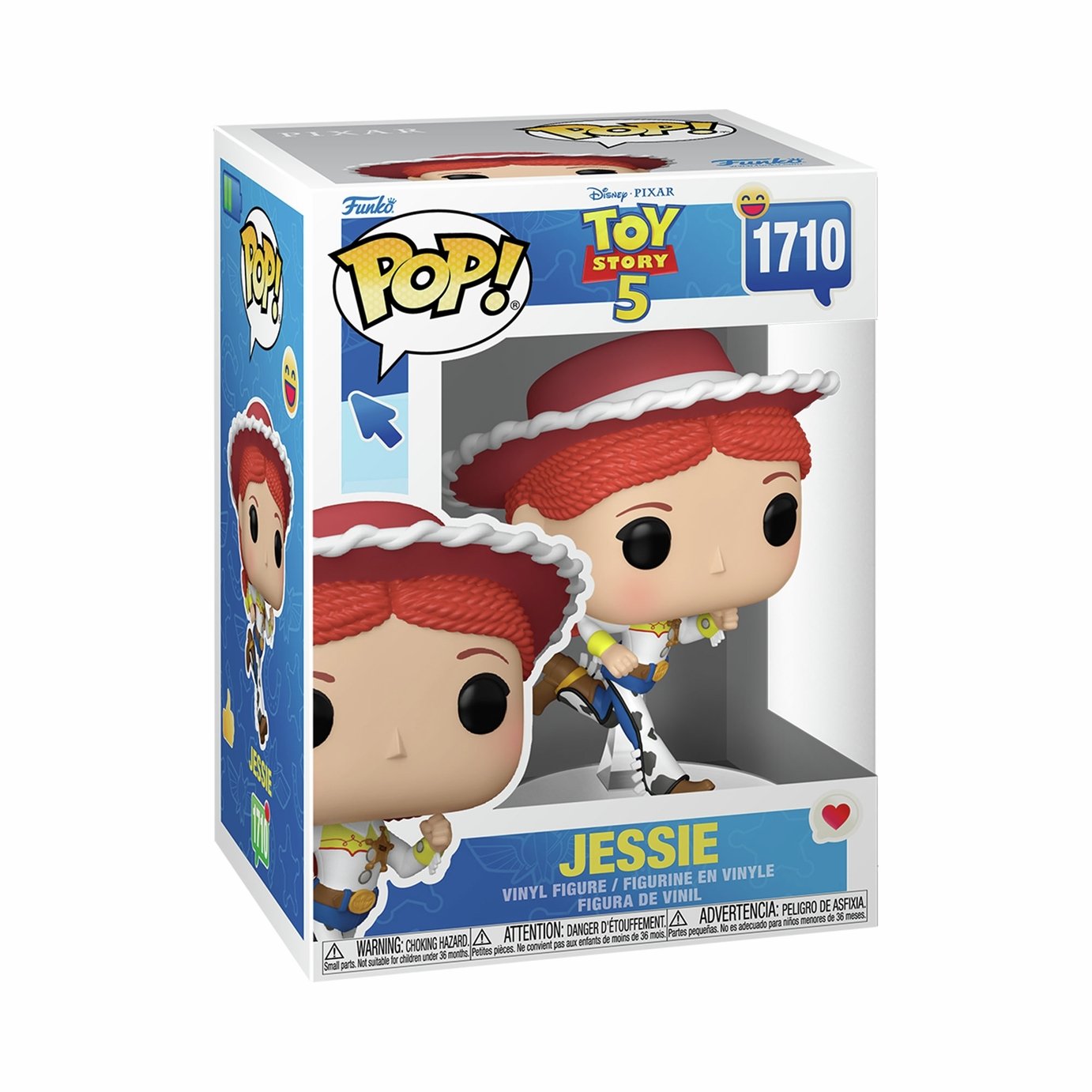 Funko POP! Disney Pixar Toy Story 5 Jessie 4.1 Inches Figure