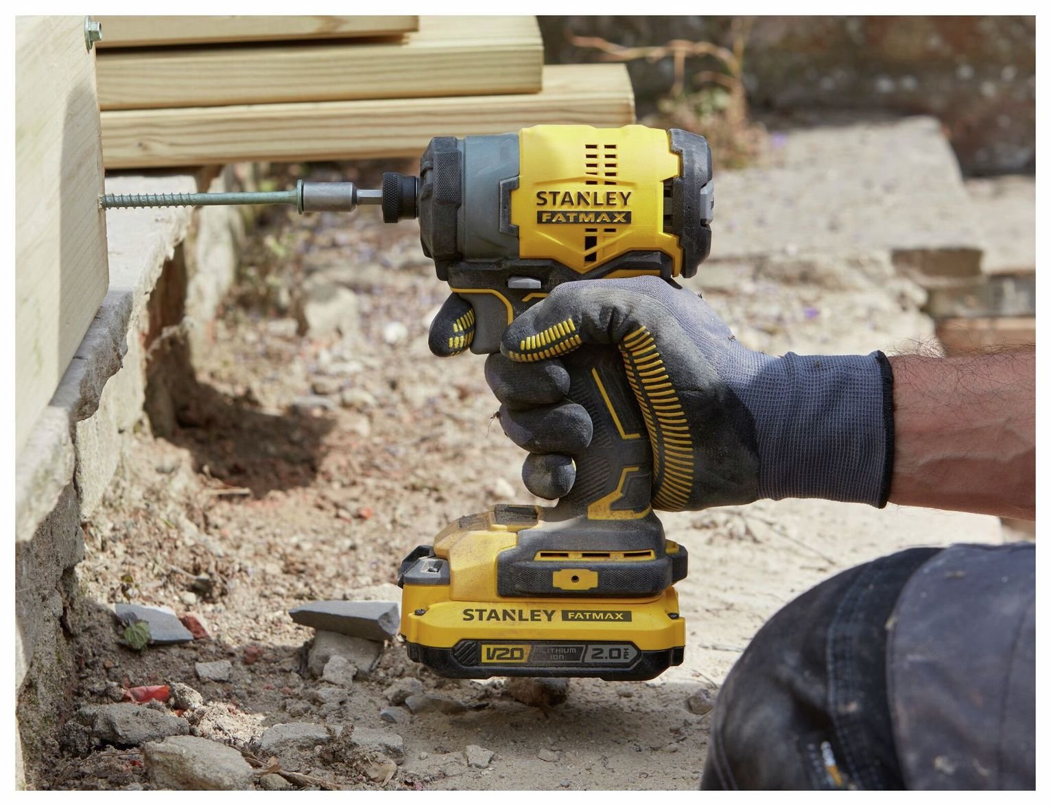 Stanley Fatmax Cordless Brushless Impact Driver - 18V