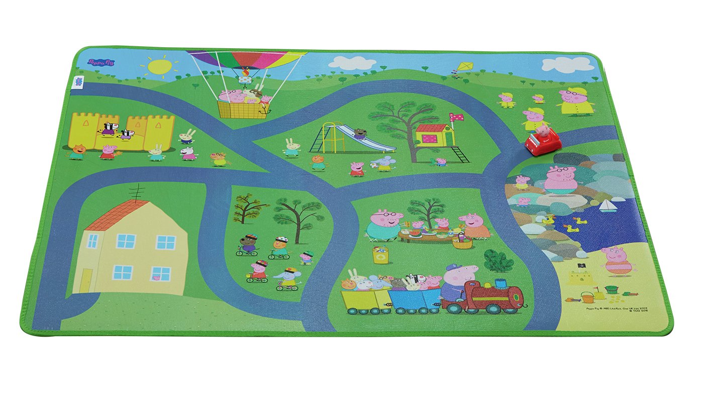 peppa pig snakes and ladders argos