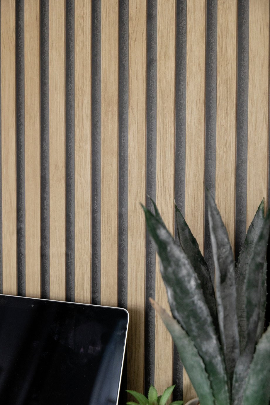 NU Wallpaper Self-Adhesive Acoustic Brown Wallpaper