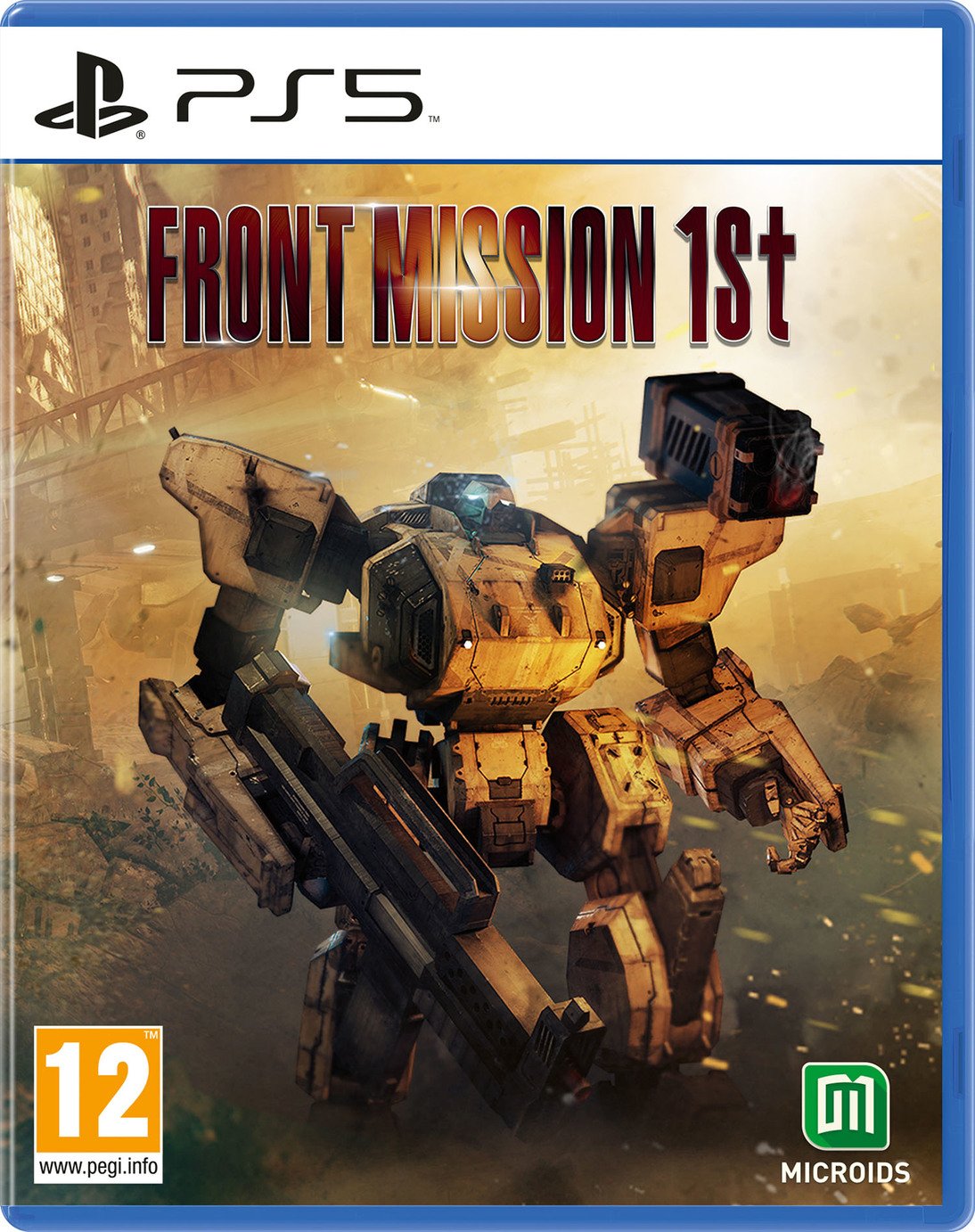 FRONT MISSION 1st Remake PS5 Game