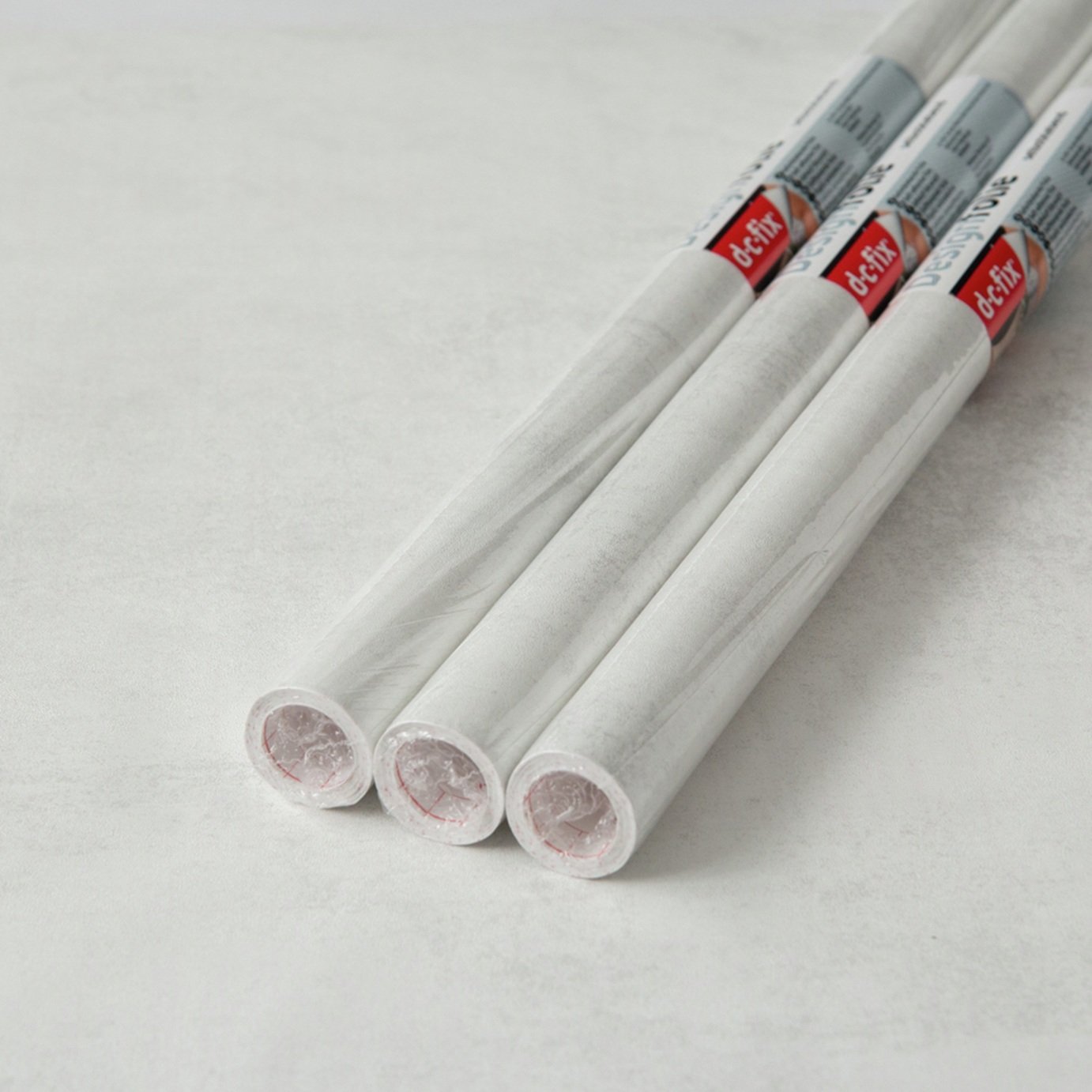 D-C-Fix Self-Adhesive Concrete White Vinyl Film