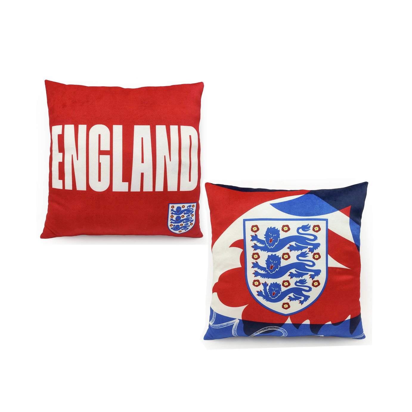 The FA England Cushion Red - 35x35cm