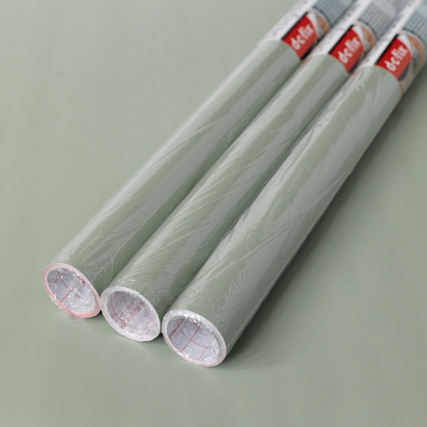 D-C-Fix Self-Adhesive Plain Green Vinyl Film