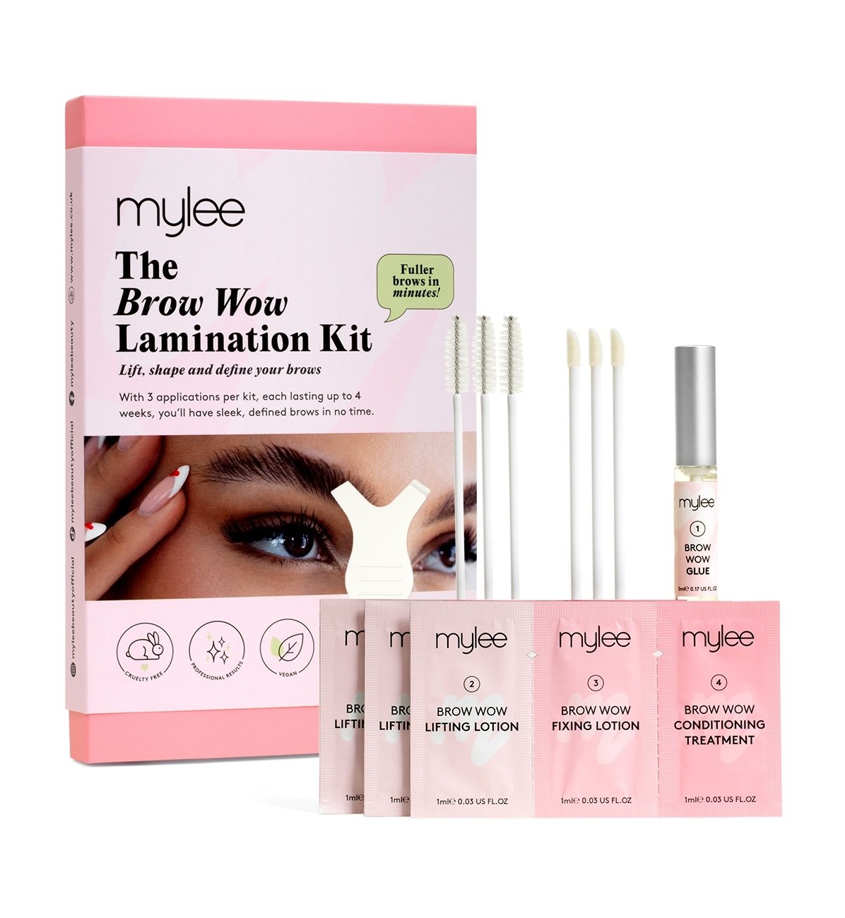 Mylee Brow Wow Lamination Kit
