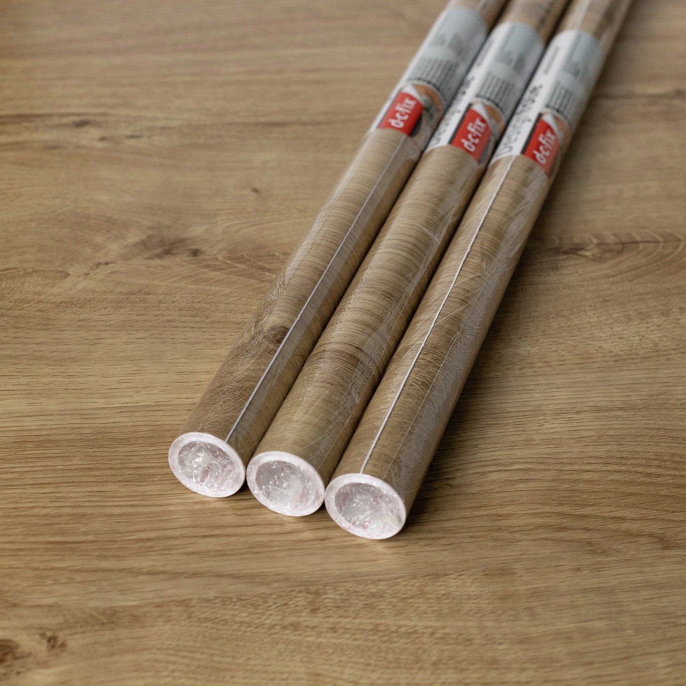 D-C-Fix Self-Adhesive Ribbeck Oak Brown Vinyl Film