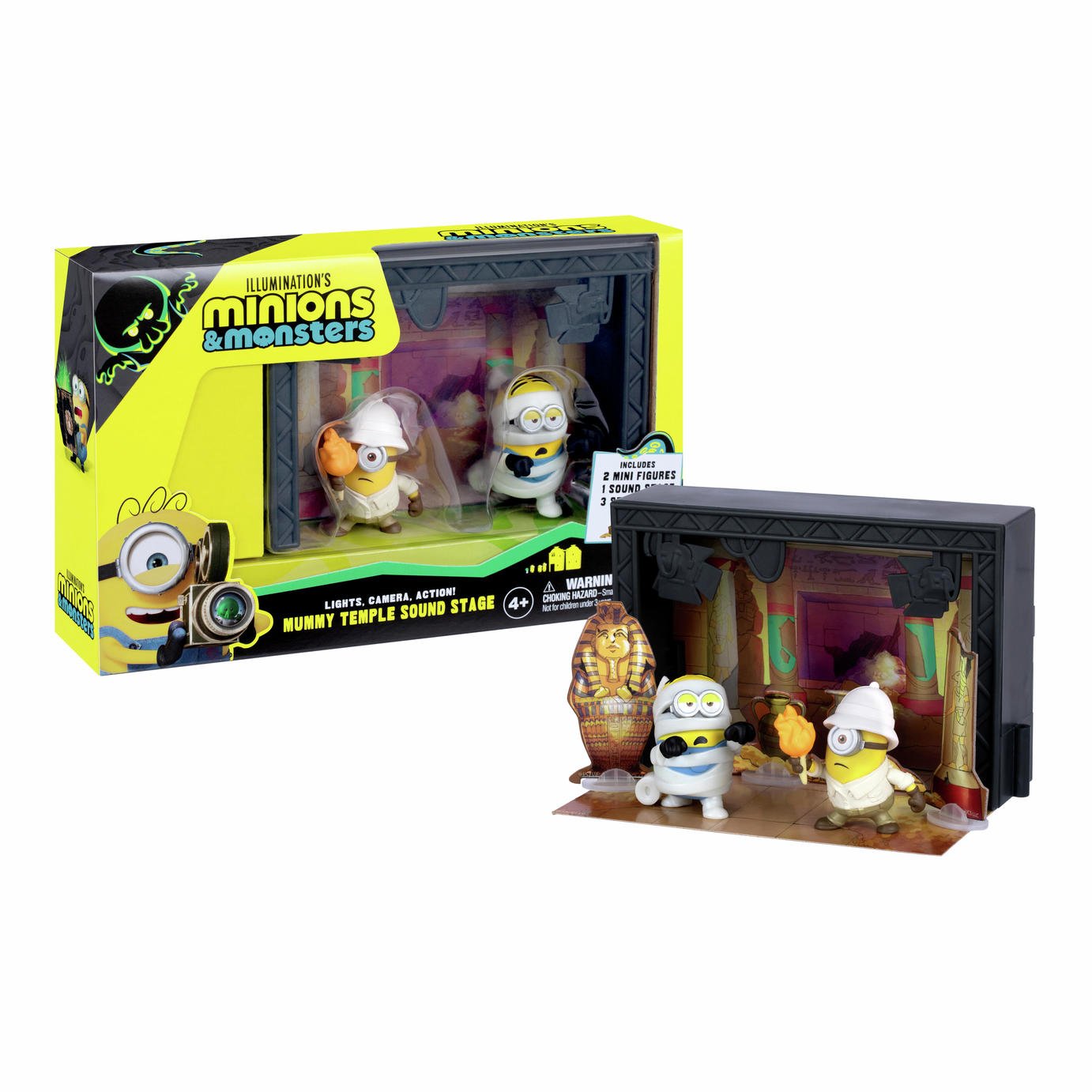 Minions & Monsters Mummy Temple Sound Stage
