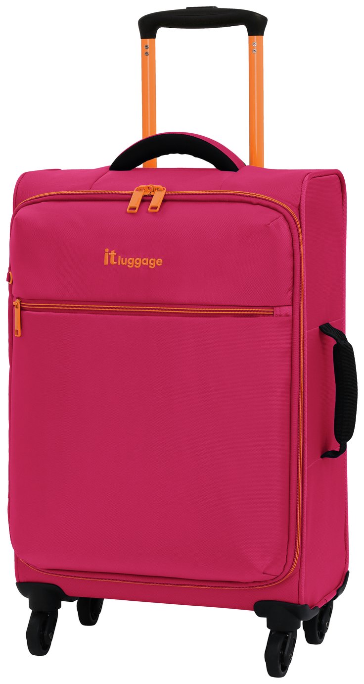 pink suitcase argos