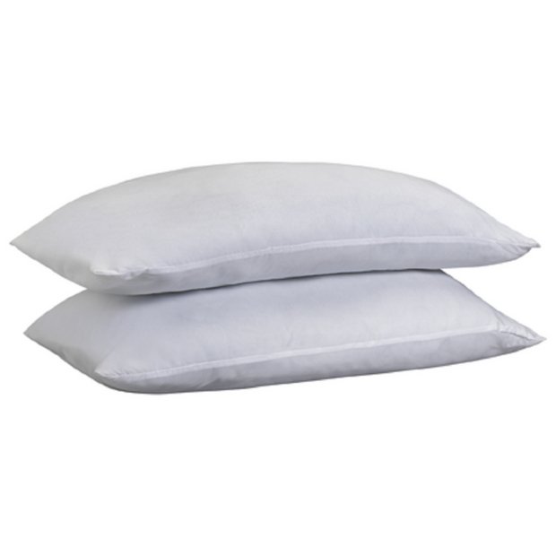 Buy Habitat Supersoft Washable Firm Pillow 2 Pack Pillows Argos