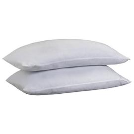 Argos Home Supersoft Washable Firm Pillow - 2 Pack