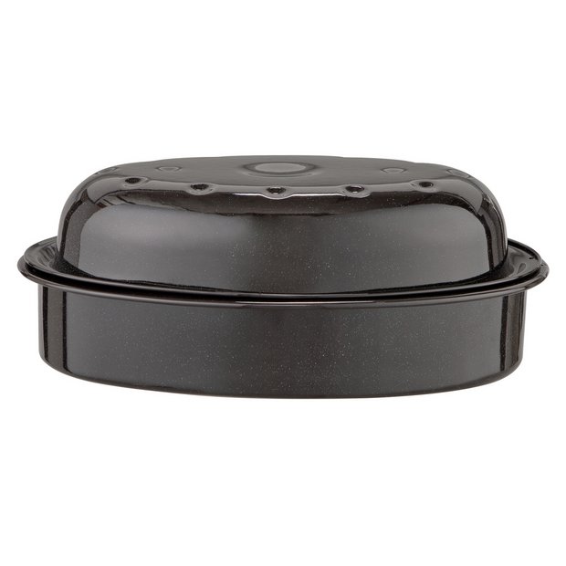 Buy Russell Hobbs 32cm Roasting Tin and Rack | Roasting tins | Argos