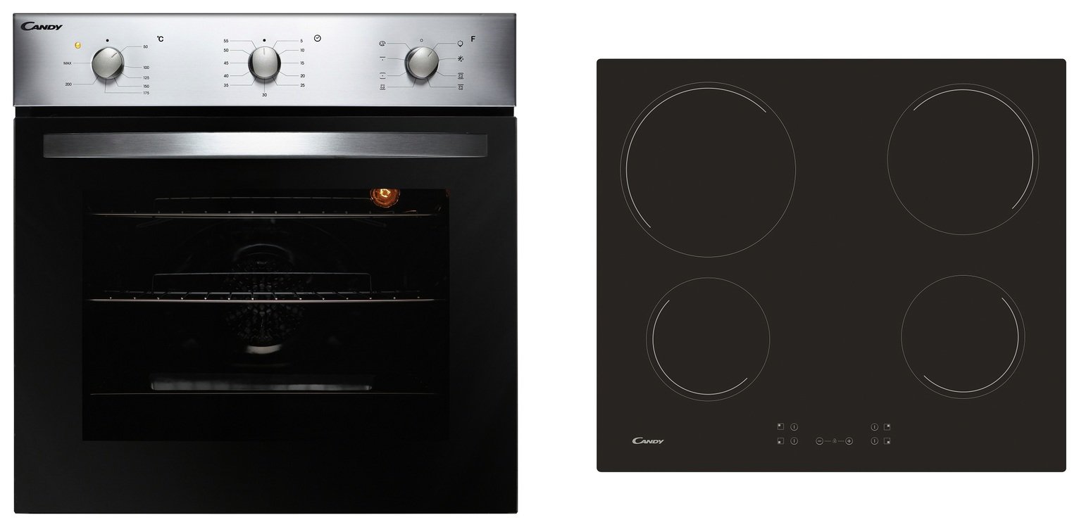 electric oven and hob